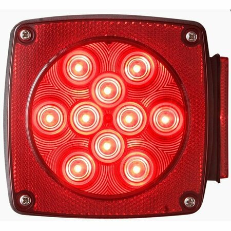 OPTRONICS Led Combination Tail Light, Passenger Side STL8RB